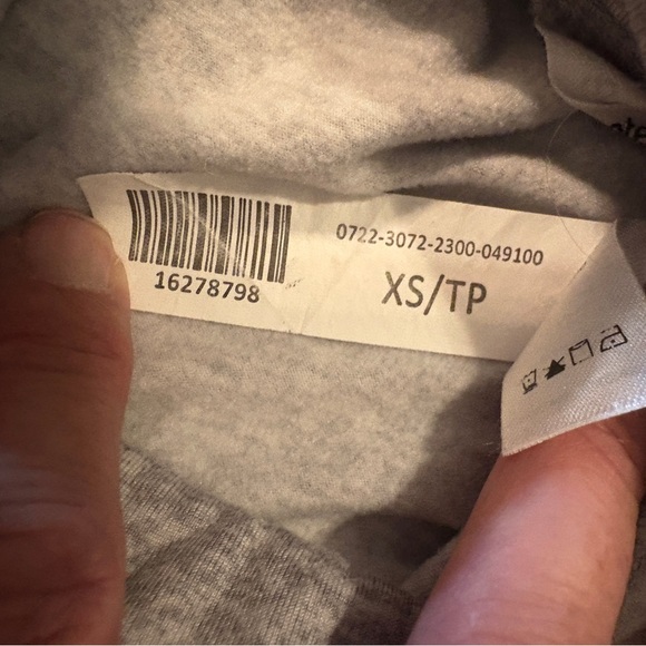 Bluenotes High Waisted Gray Flared Pants XS - Picture 4 of 10